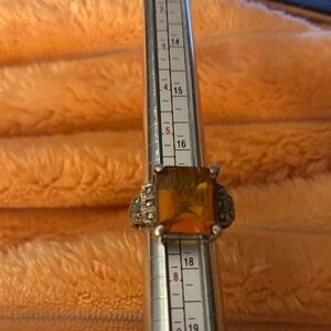 Sterling silver ring